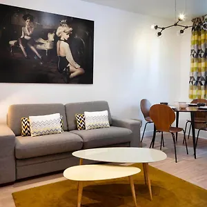 Rue De Rennes - Gaite , Paris France